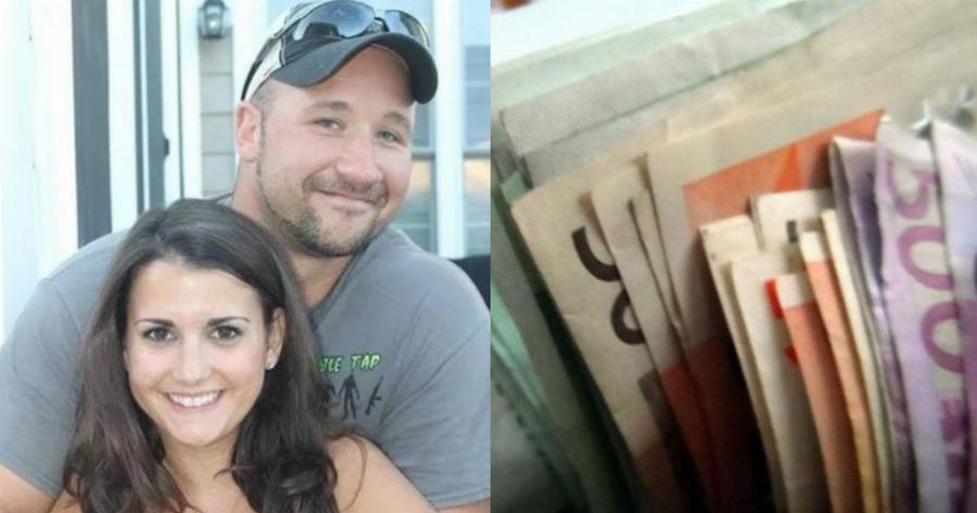 Σπουδαία πράξη: Ένα ζευγάρι βρήκε 1 εκατομμύριο στον δρόμο και τα παρέδωσε στην αστυνομία