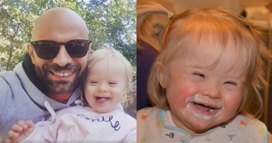 Συγκινεί η ιστορία ενός ανύπαντρου άνδρα που υιοθέτησε κοριτσάκι με σύνδρομο Down: 20 οικογένειες είχαν απορρίψει το παιδί