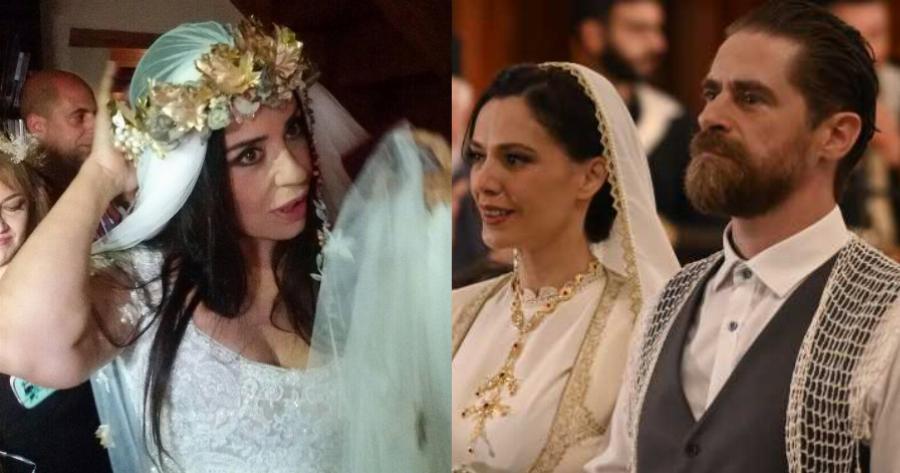 Σε αναμμένα κάρβουνα οι θαυμαστές: Οι ομοιότητες του γάμου της με τον γάμο της Μαρίας Τζομπανάκη με αυτον της «Βασιλικής» και του «Μαθιού»