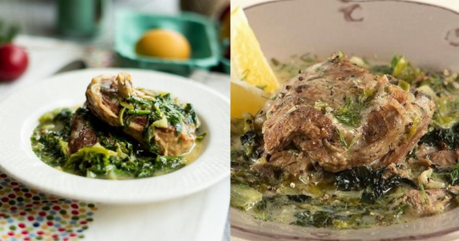 Θα γλείφετε τα δάχτυλά σας: Η συνταγή της γιαγιάς για λαχταριστό αρνάκι φρικασέ