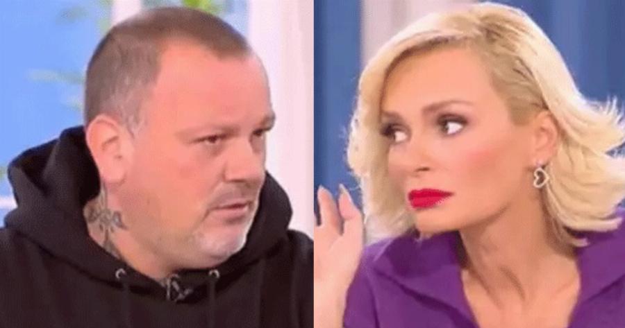 Χαμός στον «αέρα»: Δημήτρης Σκαρμούτσος σε Έλενα Χριστοπούλου – «Κοριτσάκι; Ρούφα το, εντάξει;»
