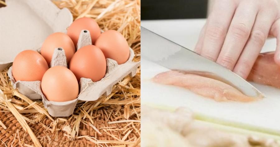 Ανακοίνωση-καταπέλτης για ακατάλληλα κοτόπουλα και αυγά που κυκλοφορούν: Τρόφιμα με σαλμονέλα καταλήγουν στο πιάτο μας