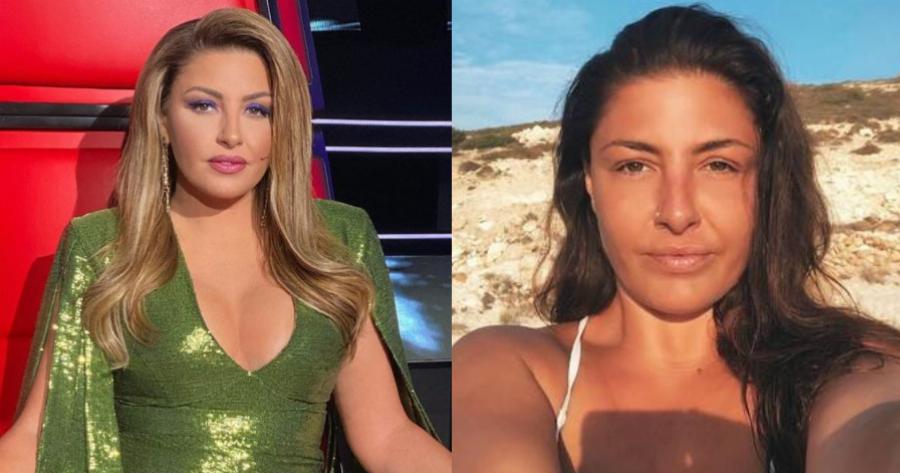 Κανείς δεν τη γνώριζε: Η «άγνωστη» αδερφή της Έλενας Παπαρίζου, η γλυκιά αγκαλιά και η εντυπωσιακή εικόνα