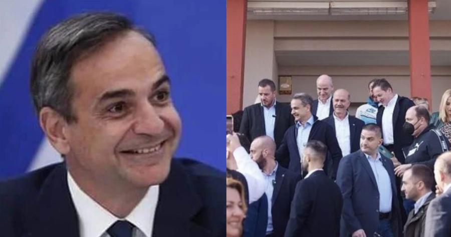 «Ο Μέσι της πολιτικής»: Ο θαυμαστής του Κυριάκου Μητσοτάκη που έκλεψε τις εντυπώσεις