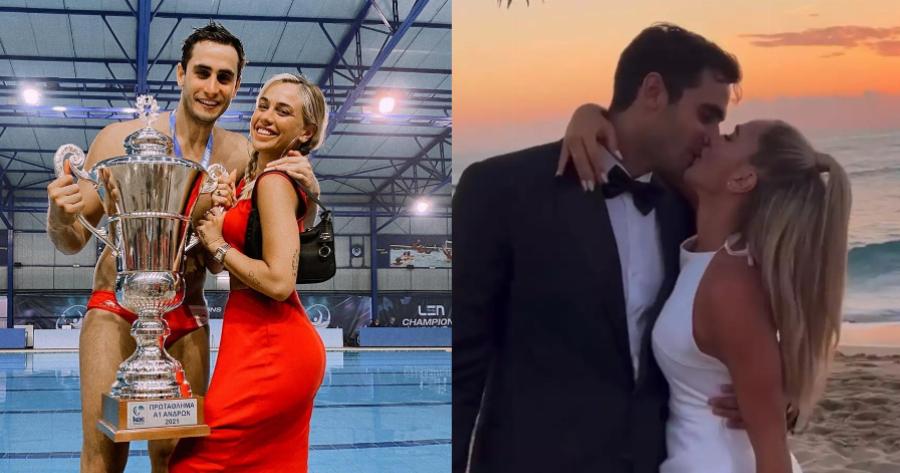 Κόνι Μεταξά και Μάριος Καπότσης σε χριστουγεννιάτικο κλίμα: Στόλισαν τρία Χριστουγεννιάτικα δέντρα