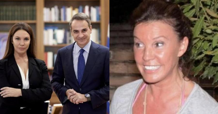 «Του έστειλα ένα e-mail και του είπα “αγαπητέ πρωθυπουργέ”: Τα πρώτα σχόλια της Βάνας Μπάρμπα για τη συνάντηση με τον Μητσοτάκη