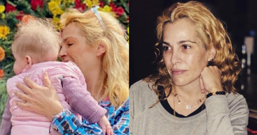 Υπερήφανη μητέρα η Τζένη Μπότση: Η κόρη της, Αλίκη, μεγάλωσε και στόλισε μόνη το χριστουγεννιάτικο δέντρο