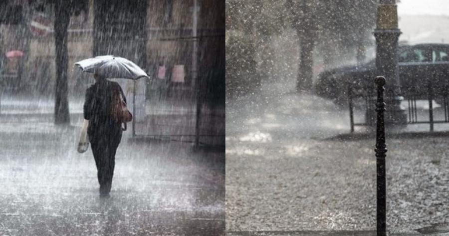 Σπίτια μας το Σαββατοκύριακο: Έντονα καιρικά  φαινόμενα σε όλη τη χώρα – Τι είναι το αέρινο τείχος και πώς μας επηρεάζει