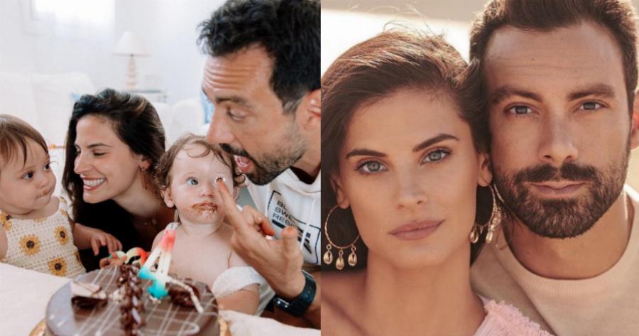 Στιγμές ευτυχίας στο σπίτι του Σάκη Τανιμανίδη και της Χριστίνας Μπόμπα: Γιορτάζει μία από τις δίδυμες