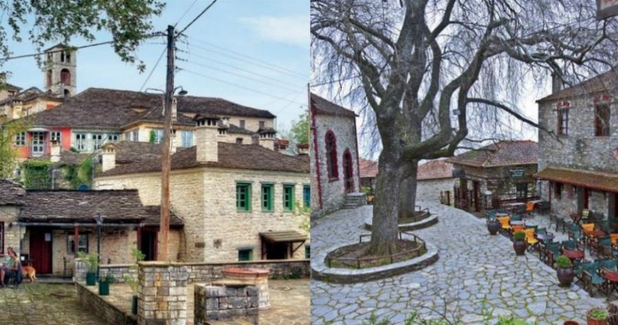 Τα 5 χωριά που είναι οι απόλυτοι χειμερινοί προορισμοί: Το μαγευτικό τοπίο και γιορτινό κλίμα της εποχής