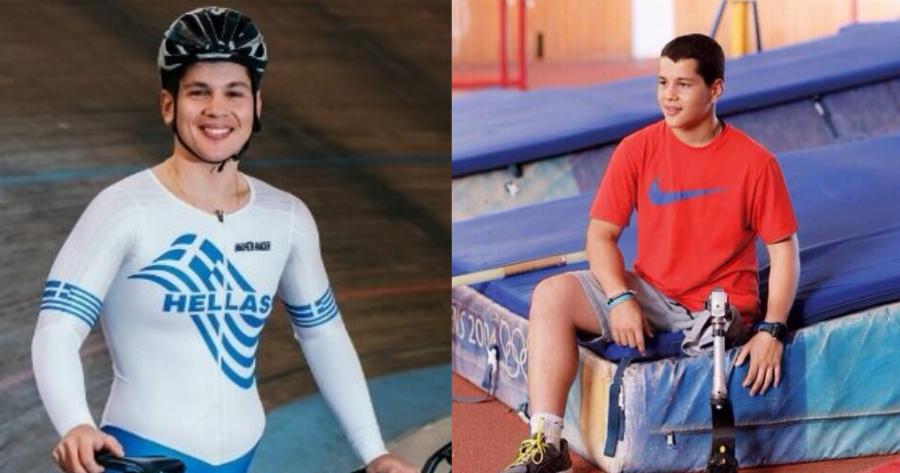 «Ήθελα πολύ να σε κάνω χαρούμενη»: Η συγκινητική ιστορία του 20χρονου αθλητή Παραολυμπιακών από την Πάτρα