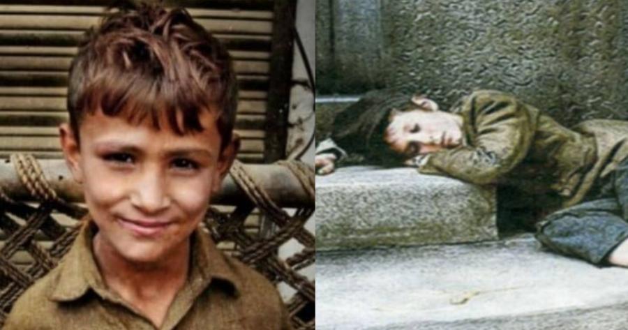 Ιστορία που συγκινεί: Ένα φτωχό αγόρι χτύπησε την πόρτα για να ζητήσει φαγητό και αυτός που του άνοιξε έκανε κάτι απίστευτο