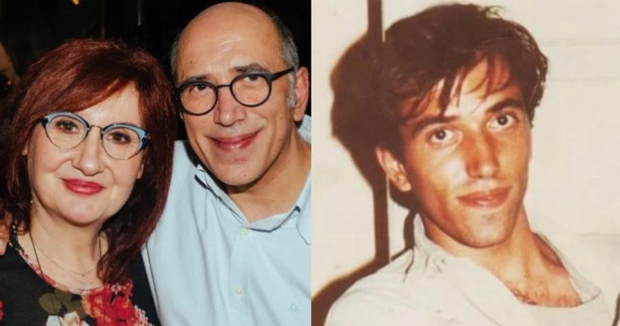 Ο γιος του «Τρελαντώνη» από το Καφέ της Χαράς, Τίτος Γρηγορόπουλος, είναι πλέον 22 ετών και άκρως γοητευτικός