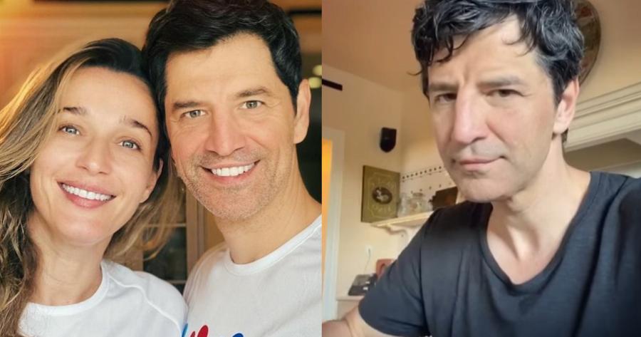 Επίγειος παράδεισος: Ζεστό και γεμάτο με βιβλία – Το τεράστιο σαλόνι στο σπίτι του Σάκη Ρουβά και της Κάτιας Ζυγούλη