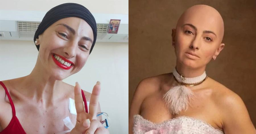 «Τσακίζει κόκαλα» η Ρεγγίνα Μακέδου: Με μια συγκινητική ανάρτηση στέλνει ένα δυνατό μήνυμα κατά του καρκίνου