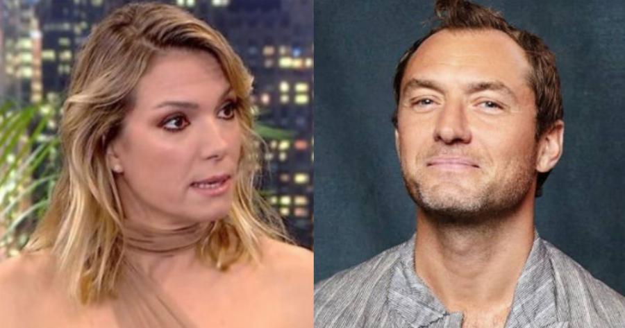 Βίκυ Καγιά: «Με φλέρταρε ο Τζουντ Λο, ενώ έβγαινε με την Σιένα Μίλερ»