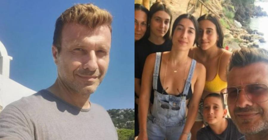 Σε χριστουγεννιάτικο κλίμα ο Γιάννης Πλούταρχος: Στόλισαν το δέντρο και φτάνει μέχρι το ταβάνι