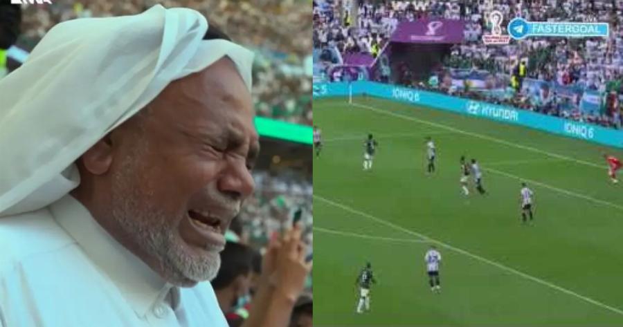 Τρελάθηκαν οι Άραβες σπίκερ στο Μουντιάλ 2022: Ούρλιαζαν με την ανατροπή και στο φινάλε του αγώνα με την Αργεντινή