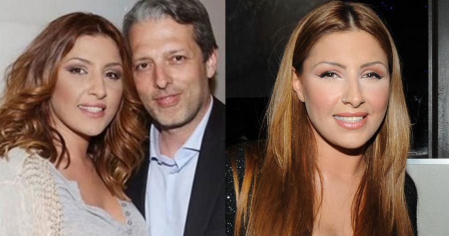 Πιο ερωτευμένη από ποτέ η Έλενα Παπαρίζου: Φωτογραφήθηκε στην αγκαλιά του Ανδρέα Καψάλη μπροστά στο χριστουγεννιάτικο δέντρο