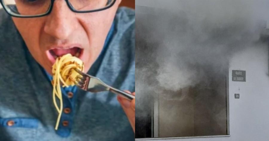 Έβαλε φωτιά στο σπίτι και κάθισε στην αυλή για να… απολαύσει μακαρονάδα: 60χρονος γιατρός στο Βόλο συγκλόνισε το Πανελλήνιο