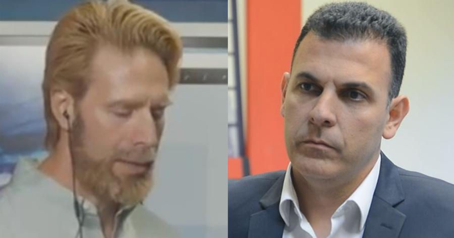 Χαμός σε επομπή του Open: Ξέσπασε ο Γιώργος Καραμέρος με την εμφάνιση του «φυσιογνωμιστή» Evan Γεωργουλάκη