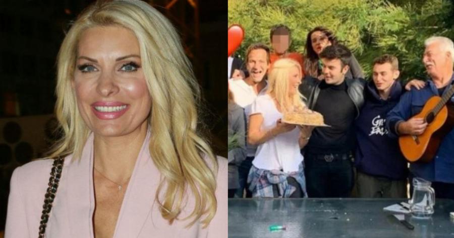 Σαν δυο σταγόνες νερό: Η Ελένη Μενεγάκη ποζάρει με τη θεία της και όλοι έμειναν με το στόμα ανοιχτό