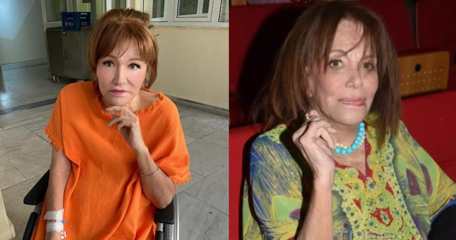 Μεγάλη η συγκίνηση με τη Μαίρη Χρονοπούλου: «Υπήρξα ένα τέρας, παράλυτη, παχύσαρκη, κανείς δεν ήρθε να με δει»