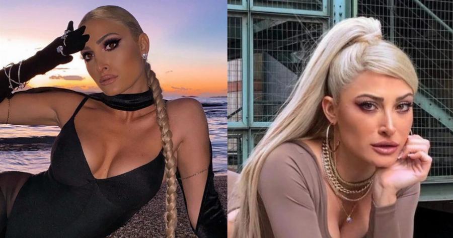 Το ζηλέψαμε όλοι: Το δέντρο που στόλισε η Ιωάννα Τούνη είναι χρυσό και λευκό και ακουμπάει το ταβάνι