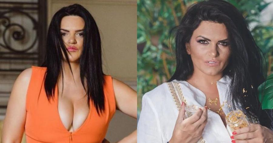 Αληθινό παλάτι το σπίτι της Δήμητρας Κατσαφάδου: Είναι γεμάτο χρυσές λεπτομέρειες, βρίσκεται στο Κορωπί και έχει προσωπική εκκλησία