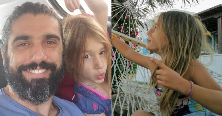 «Της πήρες την ακοή και τις κάναμε καρδιές για να τις δείξουμε ποσό την αγαπάμε»: «Λυγίζει» με τα λόγια του ο μπαμπάς της 7χρονης Αναστασίας
