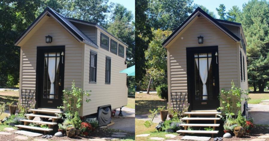 Ασύλληπτα μικρό και το μεταφέρεις όπου θες: Κοιμίζει 4 άτομα και το εσωτερικό του είναι άνετο και πολυτελές