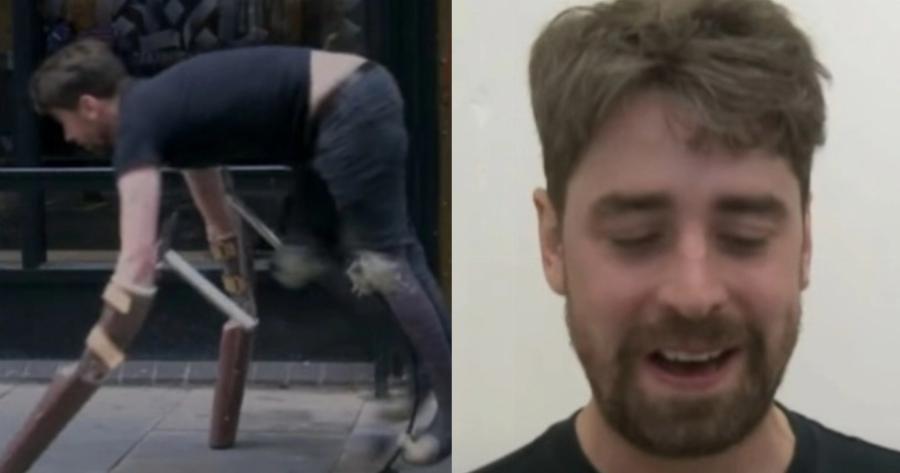 Άνδρας έζησε σαν… κατσίκα: Ήθελε να ξεφύγει από το άγχος της καθημερινότητας και άραζε τρώγοντας… χόρτο