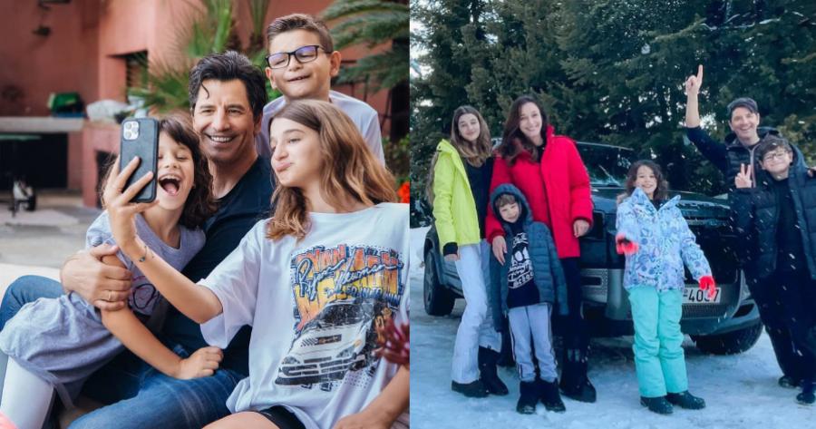 Μοιάζει με θωρηκτό και τους χωράει όλους: Το υπερπολυτελές αυτοκίνητο Κάτιας Ζυγούλη και Σάκη Ρουβά θα σας αφήσει άφωνους