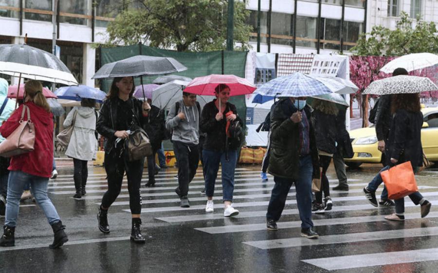 Επέλαση της κακοκαιρίας «EVA»: Νέο έκτακτο δελτίο επικίνδυνων φαινομένων της ΕΜΥ