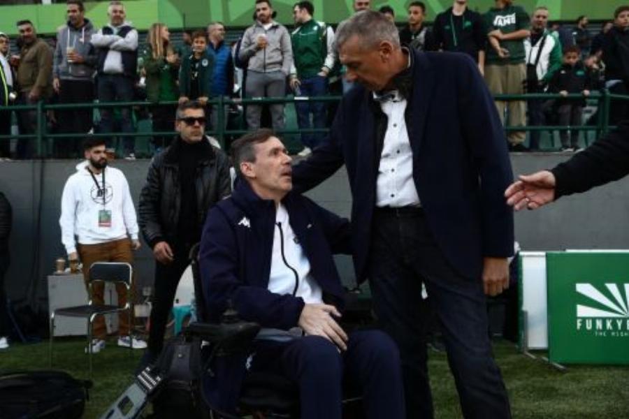 Μεγάλη συγκίνηση για τον Σπύρο Μαραγκό: Σε καροτσάκι από την σπάνια νόσο που “χτυπά” ποδοσφαιριστές