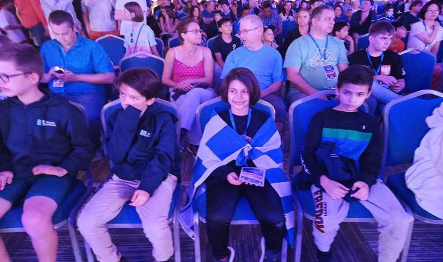 Τα κανάλια δεν θα το δείξουν: Η μικρή Μαριάντα έγινε πρωταθλήτρια Ευρώπης στο σκάκι