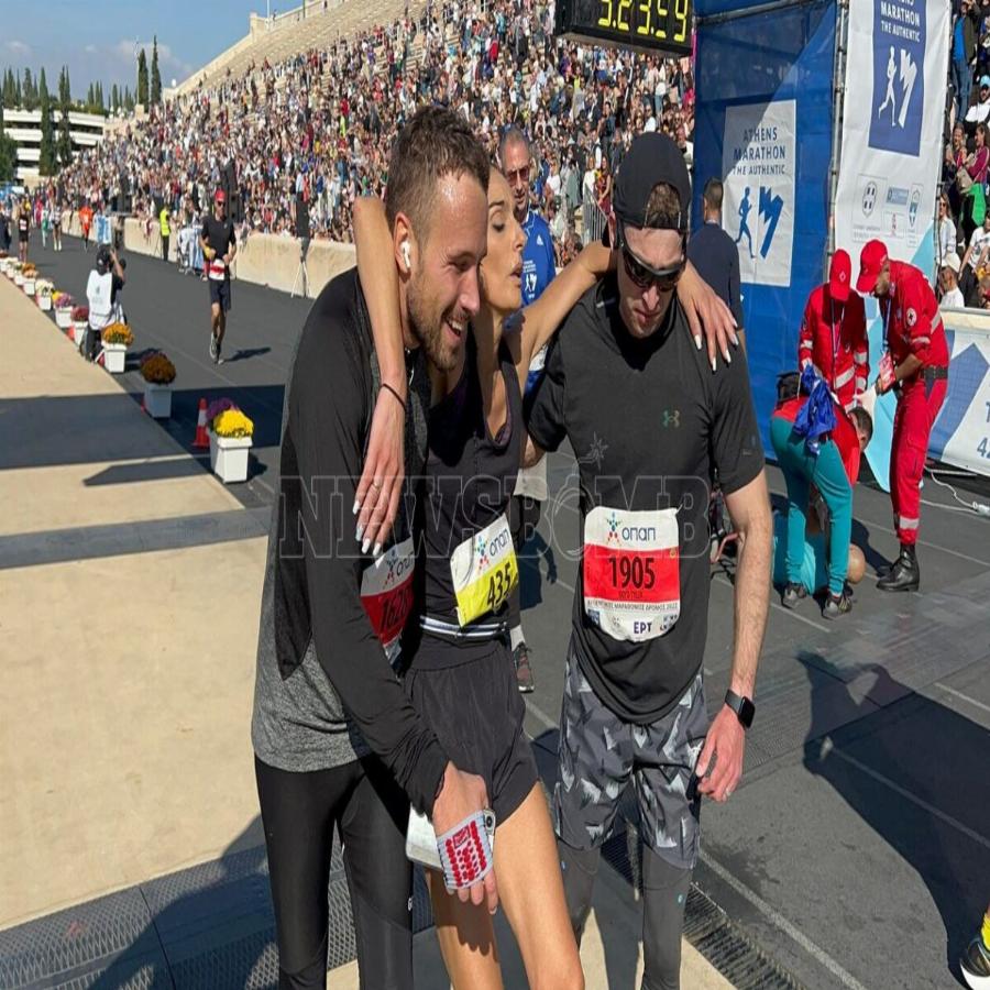 Συγκλονιστική στιγμή στον Μαραθώνιο: Πήραν αγκαλιά λιπόθυμη αθλήτρια για να φτάσει στον τερματισμό