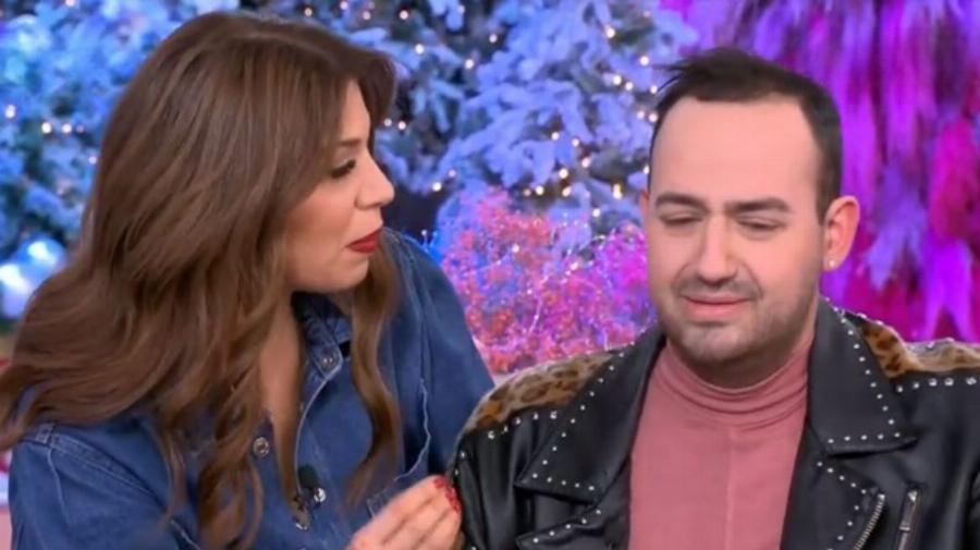 «Λύγισε» ο Μαυρίκιος Μαυρικίου και έφυγε από το πλατό: «Έχω στριμωχθεί άγρια σε γραφείο»