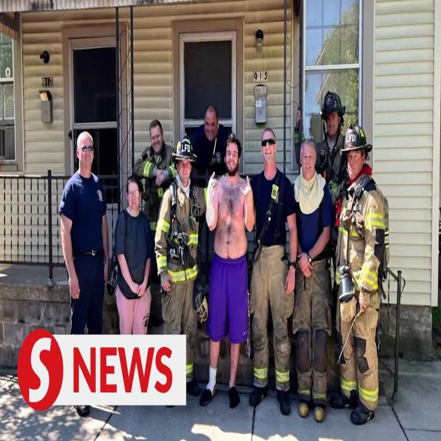 «Δεν το σκέφτηκε δεύτερη φορά»: Ο 25χρονος διανομέας πίτσας όρμησε σε φλεγόμενο σπίτι και έσωσε 5 παιδιά