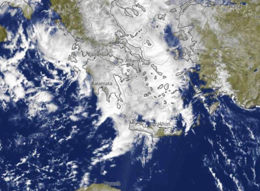 Επέλαση της κακοκαιρίας «EVA»: Νέο έκτακτο δελτίο επικίνδυνων φαινομένων της ΕΜΥ