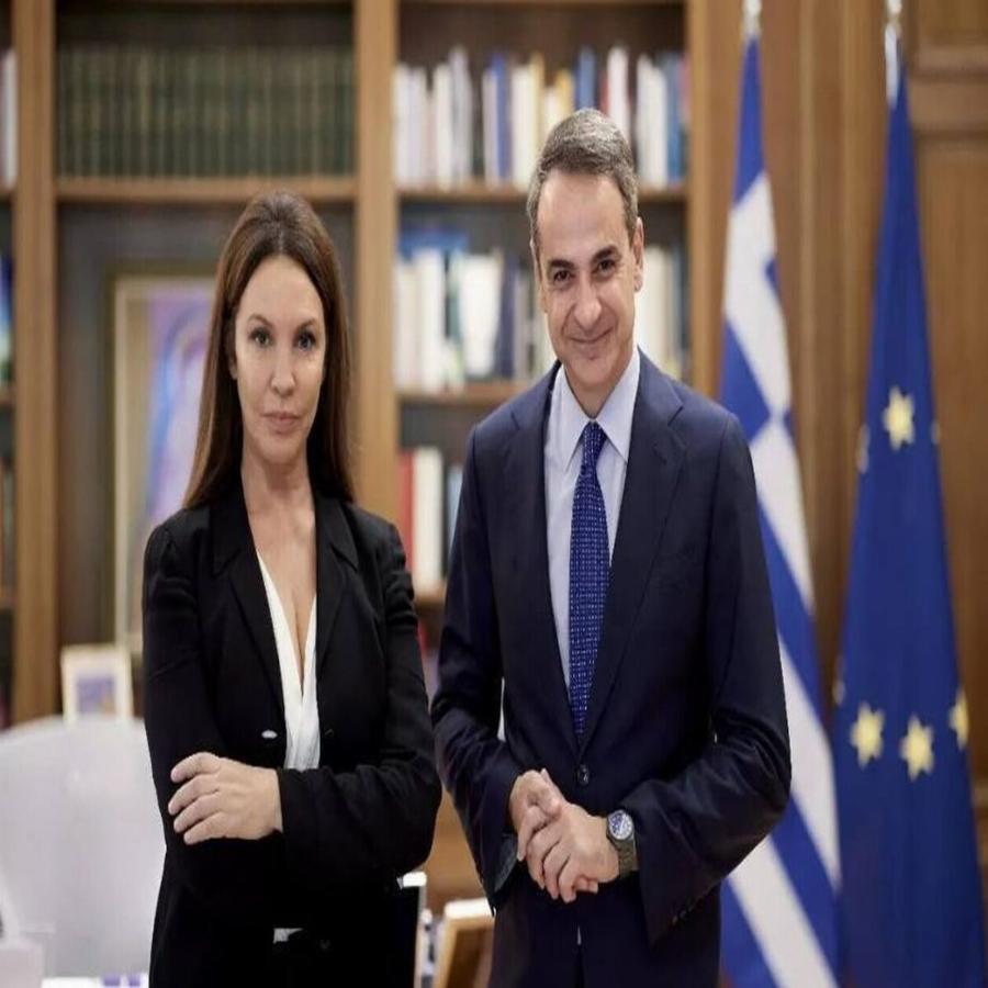 «Του έστειλα ένα e-mail και του είπα “αγαπητέ πρωθυπουργέ”: Τα πρώτα σχόλια της Βάνας Μπάρμπα για τη συνάντηση με τον Μητσοτάκη