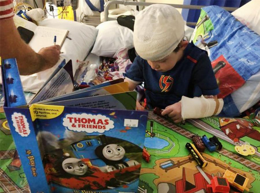 Εξομολόγηση μητέρας: «Ο γιος μου έχει νοσηλευτεί πάνω από 100 φορές και δεν έχασε ποτέ το χαμόγελό του»