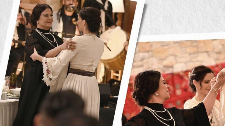 Λεβέντισσα η Μαρία Τζομπανάκη: Κάνει τον γύρο του διαδικτύου ο χορός της ηθοποιού από τα backstage του Σασμού