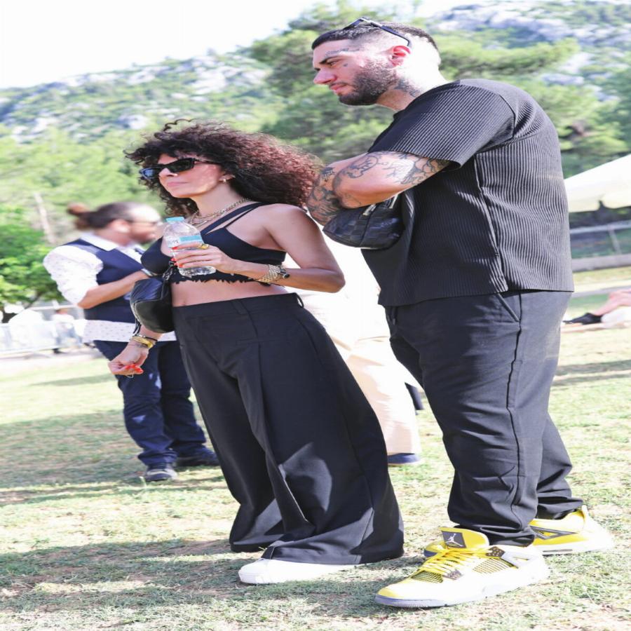 Τον λατρεύει και δεν μπορεί να το κρύψει: Το βίντεο με τη σκηνή ζηλοτυπίας της Μαρίας Σολωμού στον Mente Fuerte