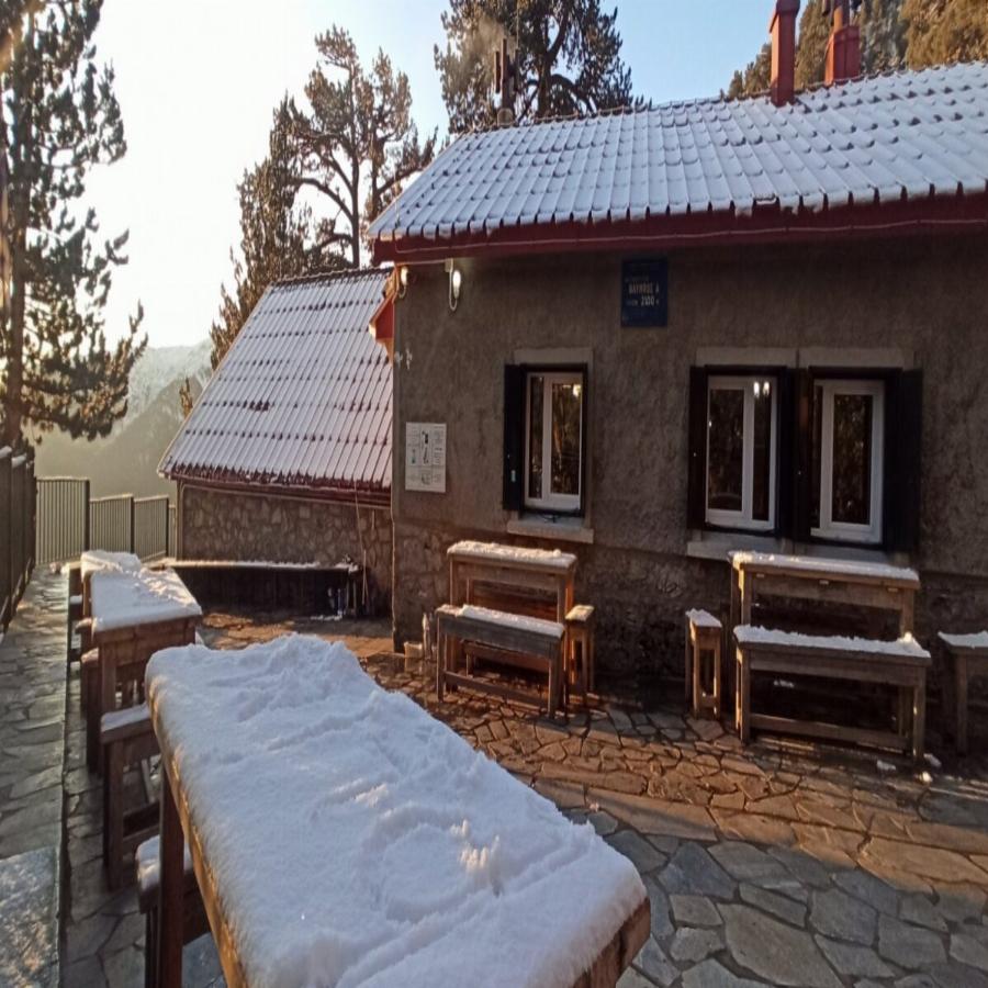 Έπεσαν τα πρώτα χιόνια: Στα λευκά ο Παρνασσός, Καϊμάκτσαλαν και ορεινά χωριά των Τρικάλων