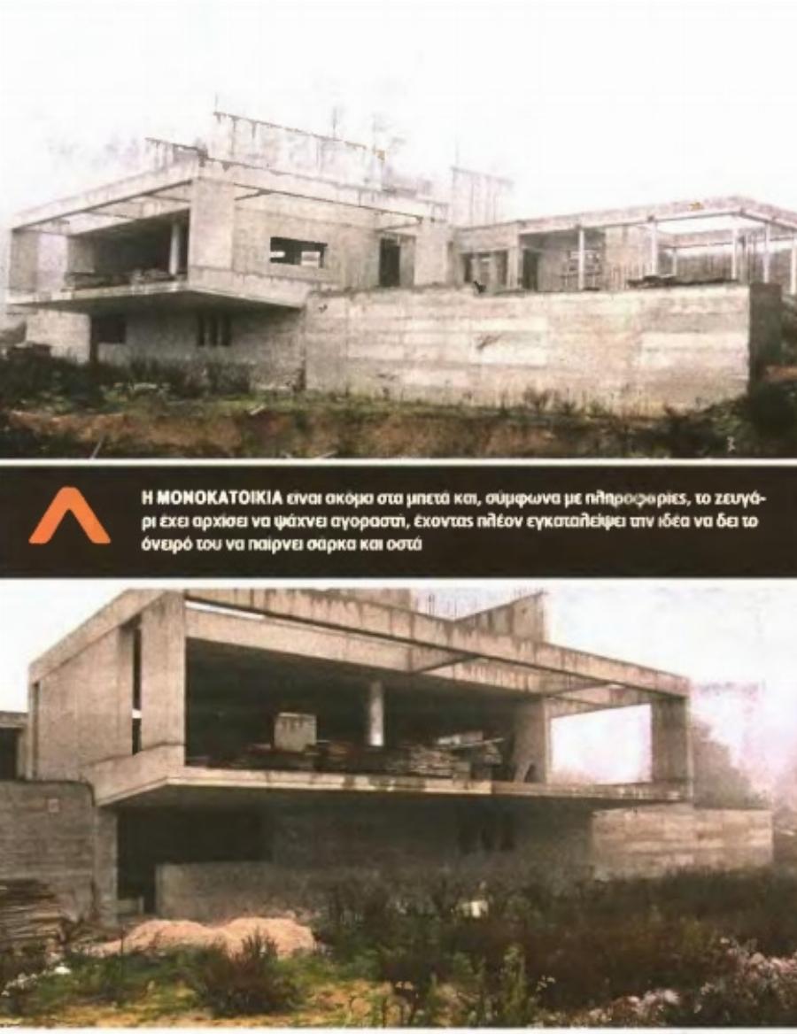 Το παρέσυρε η πυρκαγιά και έμεινε στα σκαριά: Αυτό είναι το εξοχικό της Ζέτας Μακρυπούλια και του Μιχάλη Χατζηγιάννη