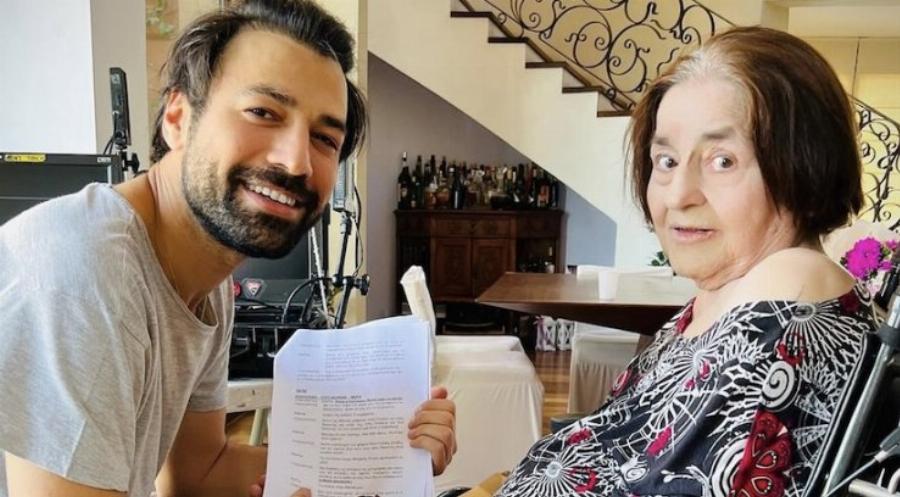Βαρύ πένθος για τον Ανδρέα Γεωργίου: Έφυγε από την ζωή η γιαγιά του – «Φρόντιζε την μάνα μου στην βαριά αρρώστια του AIDS»
