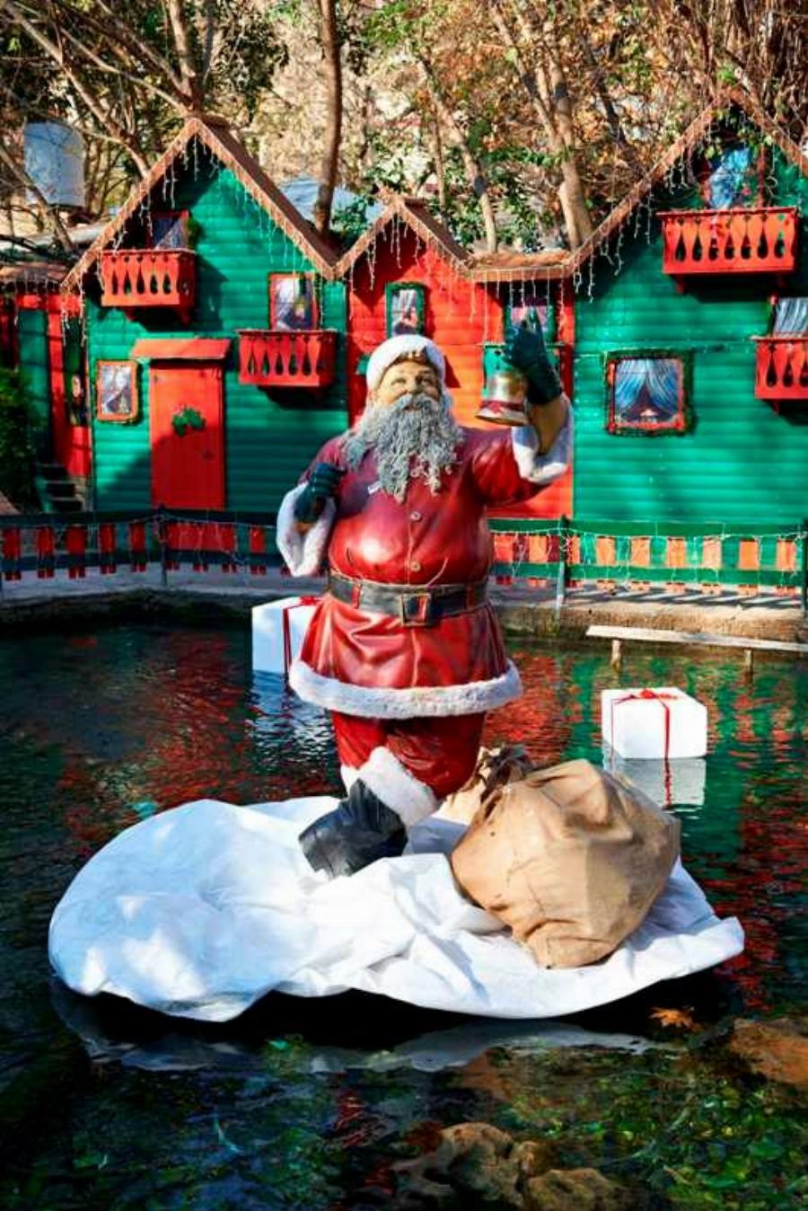 Το μαγικό Χριστουγεννιάτικο ταξίδι ξεκινά: Το πρώτο «Greek Santa’s Village» ανοίγει τις πύλες του στις 7 Δεκεμβρίου