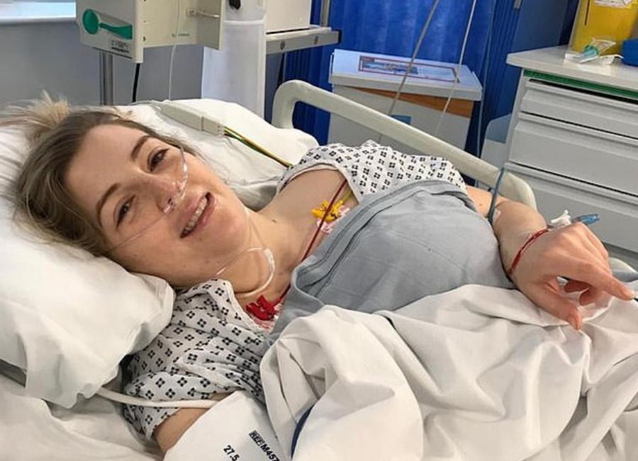 «Το όνομα μου είναι Ναταλία και είμαι μόλις 23 ετών όμως έμεινα παράλυτη από κάτι που συνηθίσουμε να κάνουμε όλοι μας»