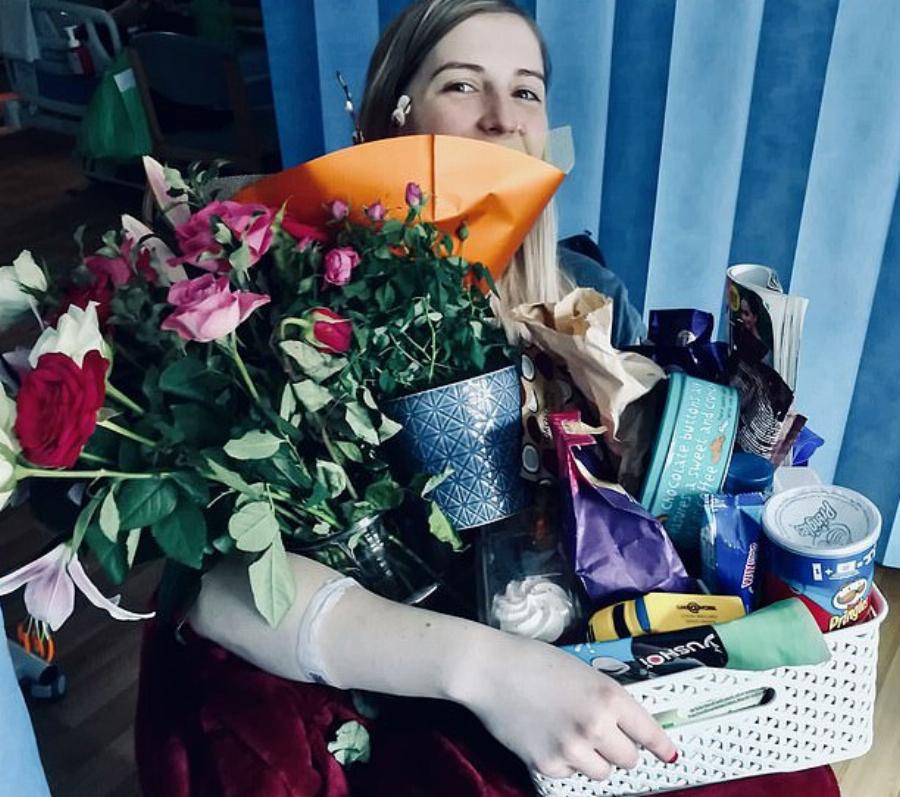 «Το όνομα μου είναι Ναταλία και είμαι μόλις 23 ετών όμως έμεινα παράλυτη από κάτι που συνηθίσουμε να κάνουμε όλοι μας»